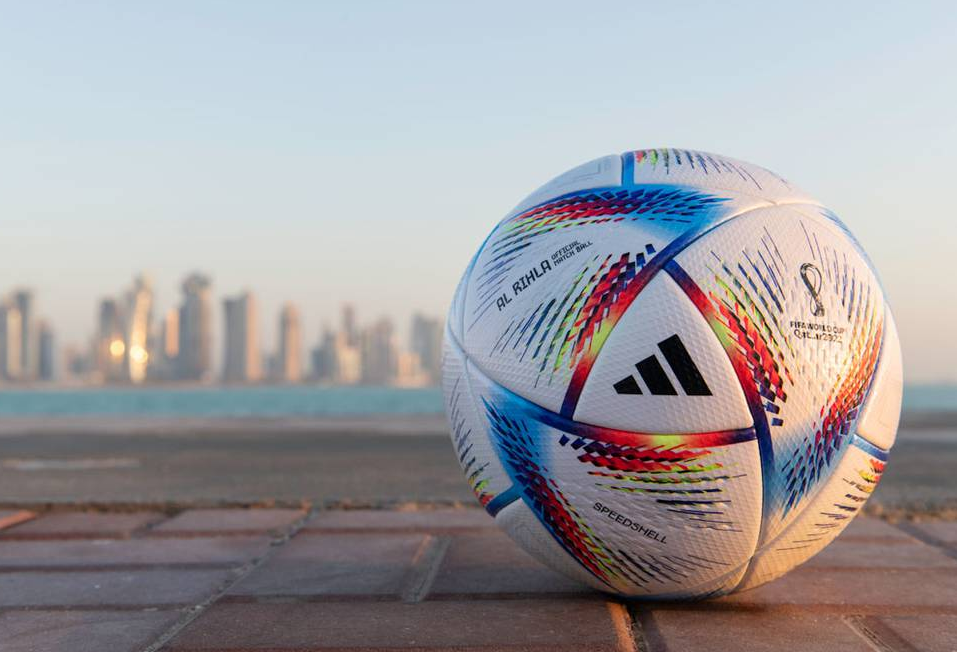 Al Rihla balón oficial del Mundial Qatar 2022