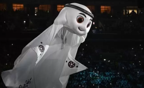  La’eeb mascota oficial del Mundial Qatar 2022