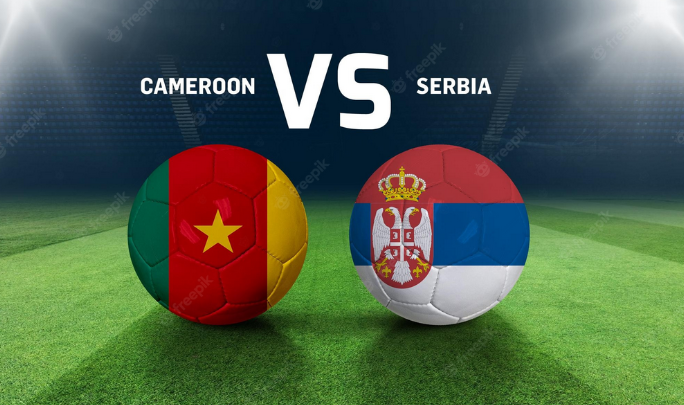 resultado y resumen camerún vs serbia