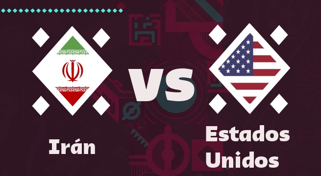 【 LATINA Cobertura en VIVO】Irán vs Estados Unidos partido por el grupo B de Qatar 2022