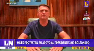 Jair Bolsonaro insta a los manifestantes a levantar los bloqueos de carreteras en Brasil