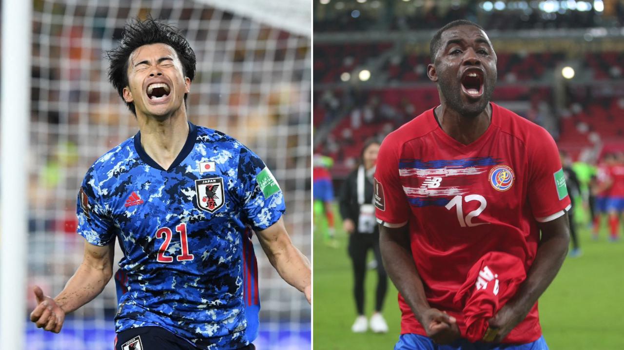Japón vs Costa Rica: Historial, estadísticas y pronóstico de este partido