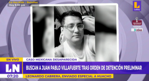Caso Blanca Arellano: sospechoso Juan Pablo Villafuerte Pinto está no habido