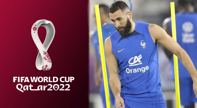 ¡LAMENTABLE! Karim Benzema se pierde la Copa Mundial de la FIFA, Qatar 2022