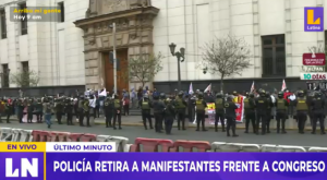 ‘Toma de Lima’: Mininter insta a manifestantes a realizar una marcha pacífica