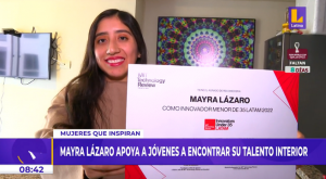 Mujeres que inspiran: Mayra Lázaro apoya a jóvenes a encontrar su talento interior