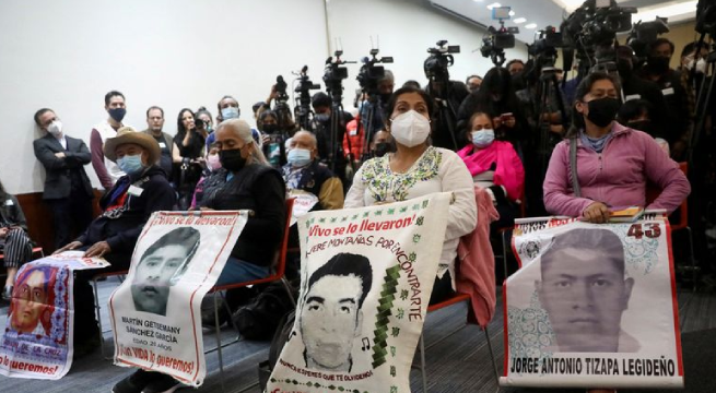 CIDH centra atención sobre México por caso 43 estudiantes desaparecidos