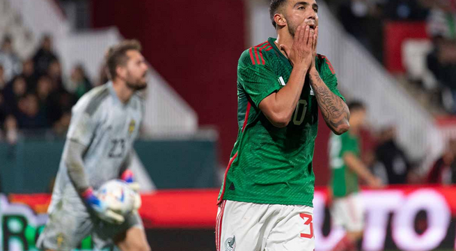Qatar 2022: México cayó 2-1 ante Suecia en su último partido amistoso previo al Mundial