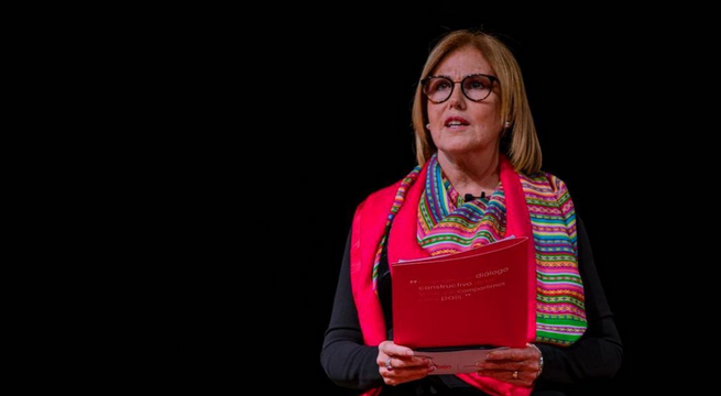 Mónica Delta se afianza como la periodista de televisión más influyente del Perú