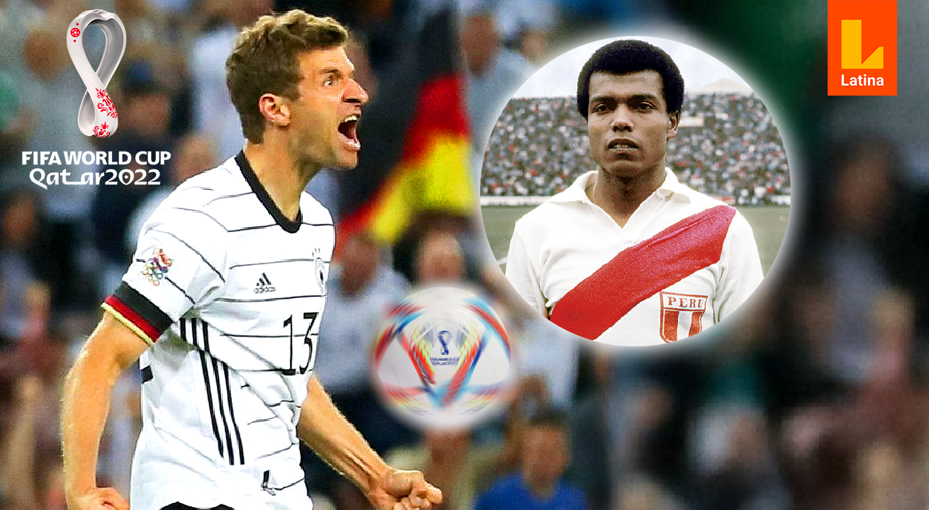 Müller a un gol de superar a Cubillas y quedar en la historia de los mundiales