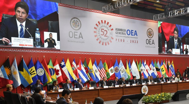 Misión de la OEA garantiza diálogo con todos los frentes en su visita a Perú