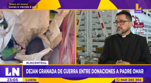 Dejan granada de guerra entre donaciones a padre Omar Sánchez