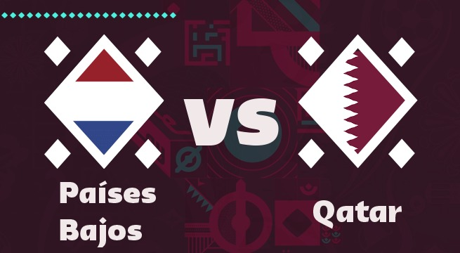 Países Bajos y Qatar integran el grupo A en el Mundial Qatar 2022.