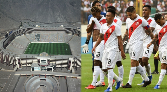 ¿Cuándo fue la última vez que la selección peruana jugó en el Estadio Monumental?