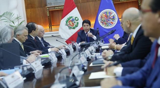 Grupo de Alto Nivel de la OEA hace llamado al diálogo en medio de nueva crisis en el Ejecutivo