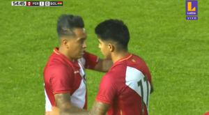 Cómo va el partido Perú vs. Bolivia: blanquirroja gana 1-0 en Arequipa