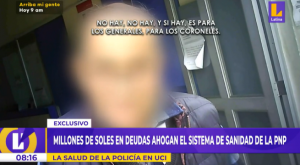 Salud de la PNP en UCI: millonarias deudas ahogan el sistema de sanidad de la policía