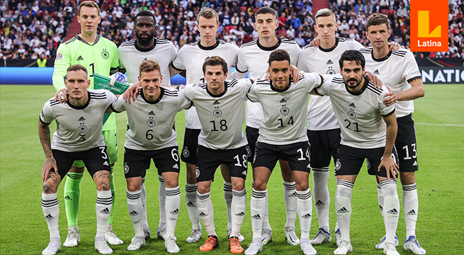 Esta es la lista de convocados por Alemania para Qatar 2022