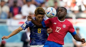 Próximo partido de Japón y Costa Rica en esta fase de grupos del mundial de fútbol Qatar 2022