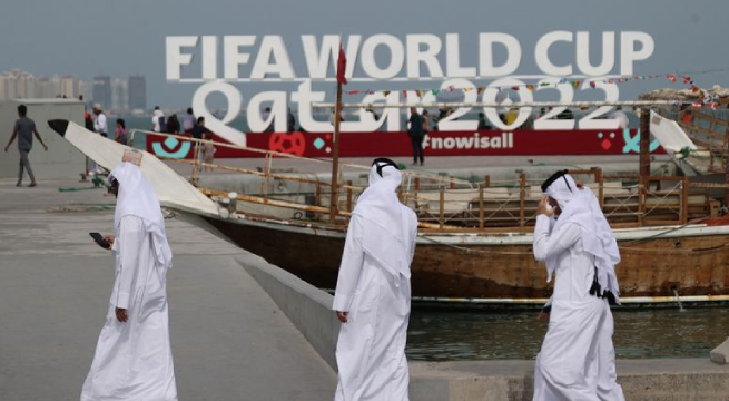 Ministro de Exteriores de Qatar acusa a Alemania de hipocresía por sus críticas al Mundial