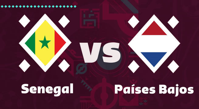 Senegal vs Países Bajos: cobertura en Vivo, minuto a minuto por Latina web