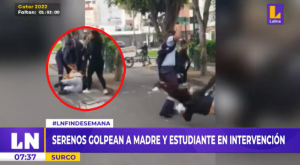 Fiscalizadores de Surco agreden a dos mujeres que vendían desayuno