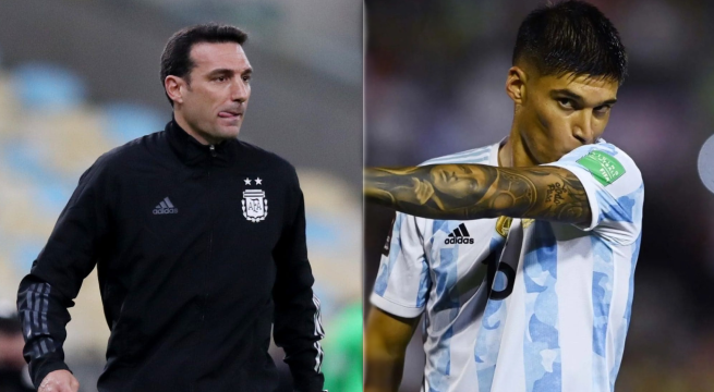 Problemas en la selección argentina: Joaquín Correa se pierde Qatar 2022