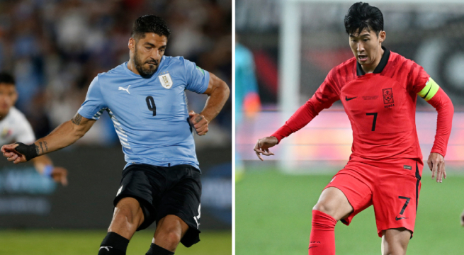 Uruguay vs. Corea del Sur, por el Mundial de Qatar 2022: resultado