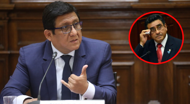 Héctor Ventura afirma que el ministro Willy Huerta “ya duró demasiado en el cargo”