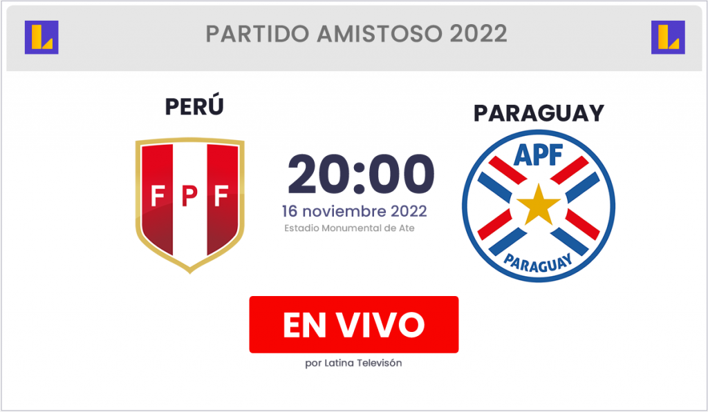 hoy en vivo perú vs paraguay latina televisión