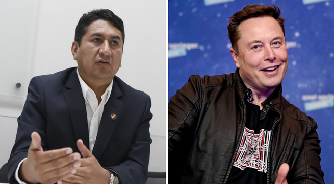 Vladimir Cerrón da consejos a Elon Musk para mejorar experiencia en Twitter