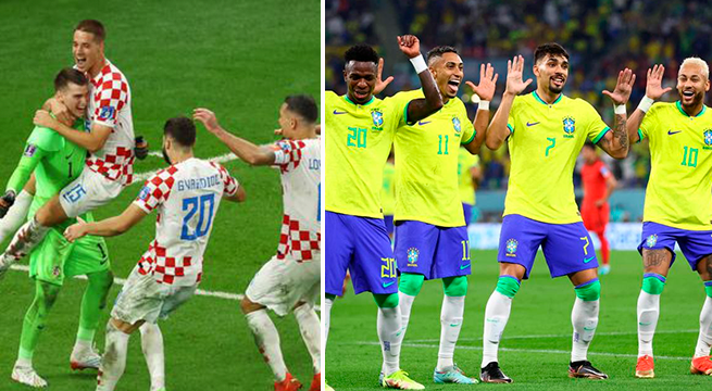 Croacia vs Brasil: 10 datos imperdibles en la previa de este partido de cuartos de final