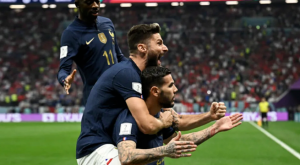 ¡Francia venció 2-0 a Marruecos y es finalista de Qatar 2022!