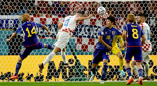Croacia y Japón se vieron las caras por los octavos de final en el Mundial Qatar 2022.