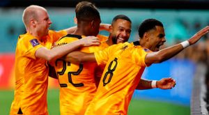 Países Bajos venció 3-1 a Estados Unidos y clasificó a cuartos de final de Qatar 2022