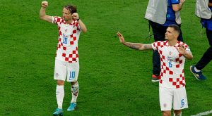 Croacia clasificó y Bélgica quedó fuera de Qatar 2022