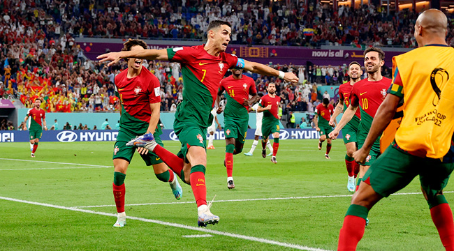 Selección de portugal