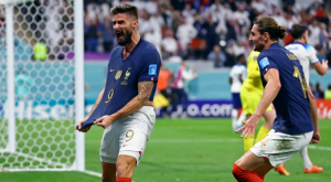Francia ganó 2-1 a Inglaterra y llegó a las semifinales de Qatar 2022
