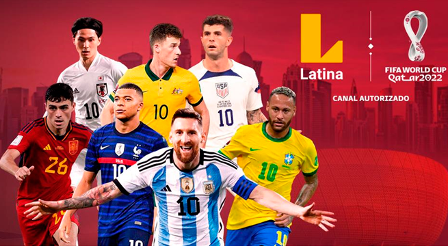 <strong>Qatar 2022: ¿Qué partidos se juegan este martes 6 de diciembre por Latina Televisión?</strong>