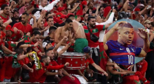 ¡Destrúyanlos, no soporto a Mbappé! El mensaje de la hinchada marroquí para Argentina