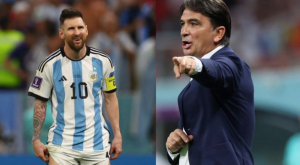 Argentina vs. Croacia: Zlatko Dalić, el técnico que ya le ganó a la albiceleste.