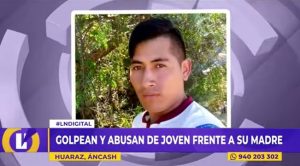 Áncash: Sujetos que golpearon y abusaron de joven frente a su madre, fueron puestos en libertad