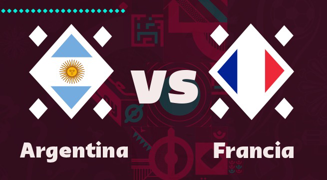 Argentina y Francia se ven las caras por la final de la Copa del Mundo Qatar 2022.