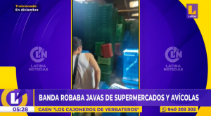 Ate: Ladrones robaron hasta 45 mil soles en javas de mercados y avícolas