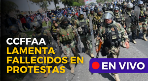 El Comando Conjunto de las Fuerzas Armadas lamenta fallecidos