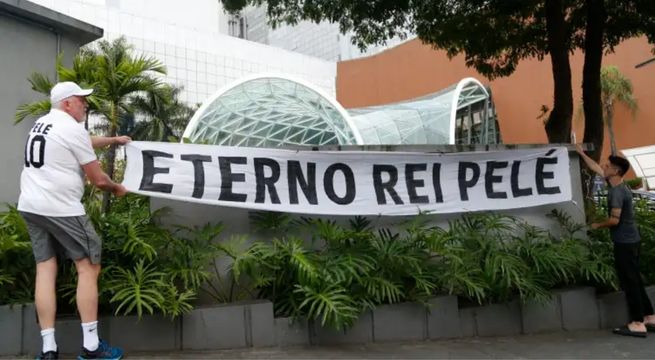 Pelé será velado en el campo de juego del Estadio  Vila Belmiro