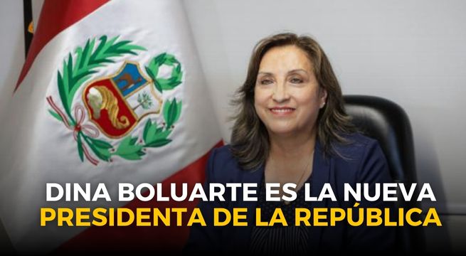 ¿Quién es Dina Boluarte? La primera presidenta mujer del Perú