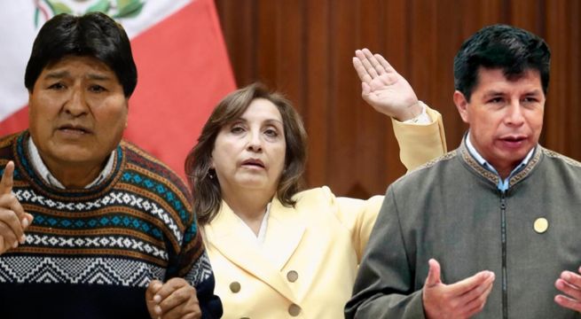 Evo Morales pide que se pare la “masacre de nuestros hermanos indígenas» en Perú