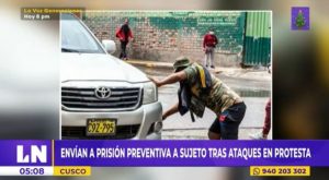 Cusco: envían a prisión preventiva a un joven tras ataques en protestas