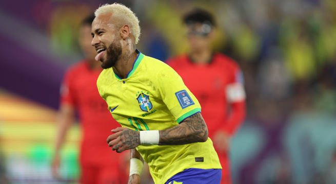 Brasil derrotó a Corea del Sur en los octavos de final de Qatar 2022